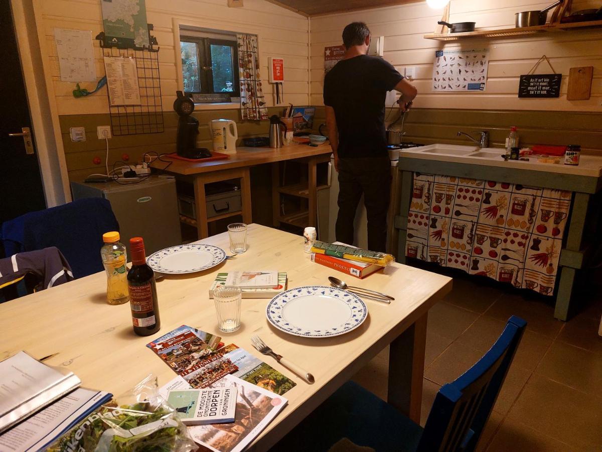 Slaaphutje Buitenwedde Westerwolde Eksteriør billede